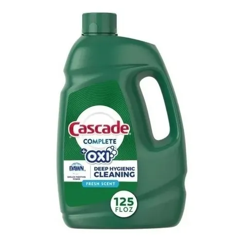 Cascade Lavavajillas En Gel Oxi Fresh Scent 3.54 Kg