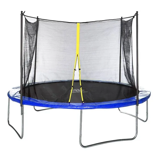 Cama Elástica 3,65mt Con Red De Seguridad Superior Scoop