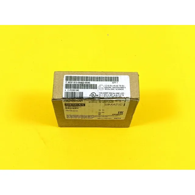 Siemens 6es7972-0bb52-0xa0 Busconnector
