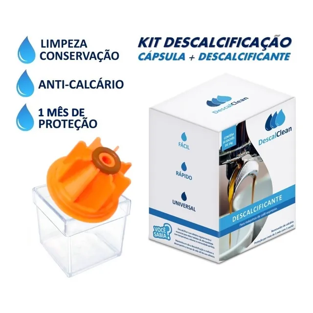 1 Cápsula Retrolavagem Três Corações Para Touch Passione Lov