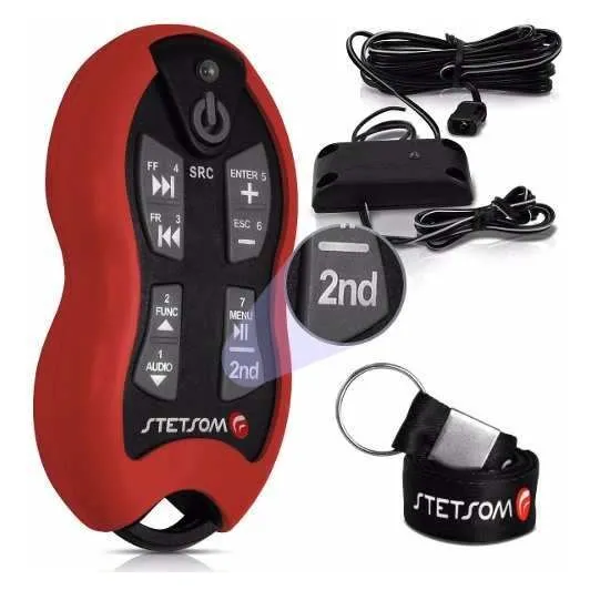 Control de larga distancia Sx2 de Stetsom, hasta 500 metros, Red Sound