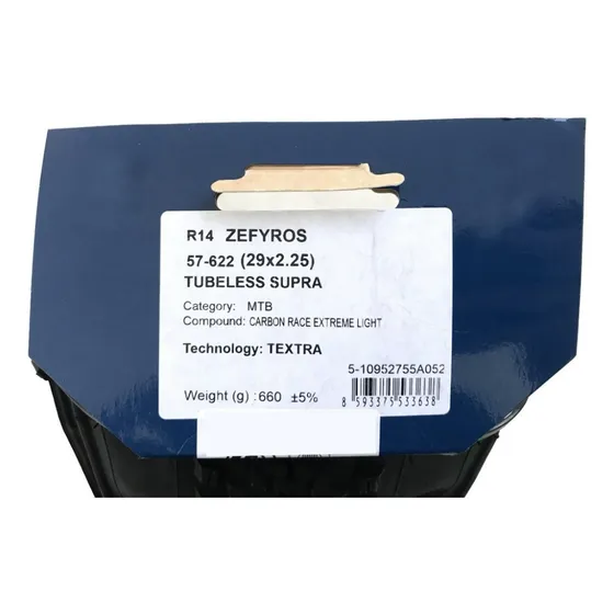 Cubierta Para Bicicleta R 29x2.25 Mitas Zefyros Tubeless