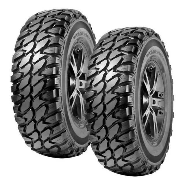 Paquete De 2 Llantas 31x10.50r15 6pr Lt Mirage Mr-mt172 109q
