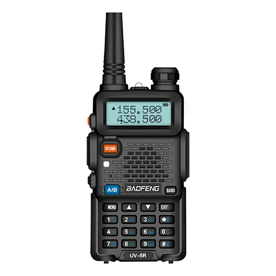 Walkie-talkie Radio Baofeng Uv5r Largo Alcance Hasta 5km