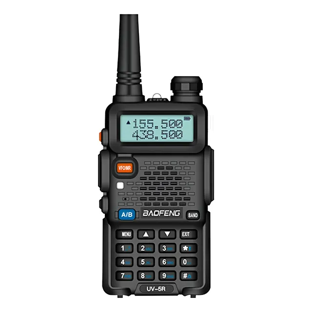 Walkie-talkie Radio Baofeng Uv5r Largo Alcance Hasta 5km