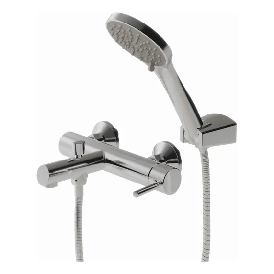 Grifería Ducha Bañera Vasser Lyra Monocomando Transferencia