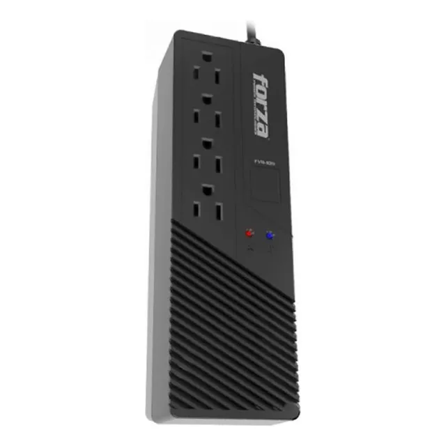 Estabilizador 4 Tomas 1000va Modelo Fvr-1002 Forza