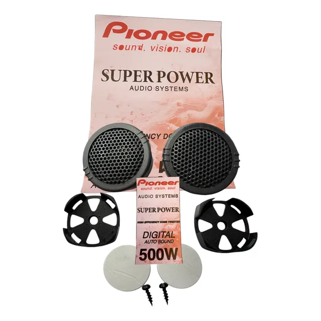 Par Tweeters Chico 4cm T/pioneer  750w 300db