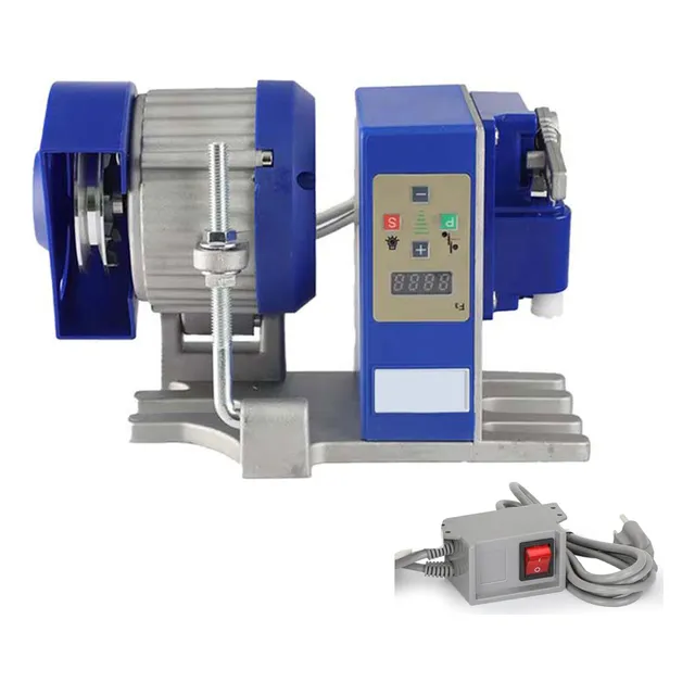Motor Servo Para Maquina De Coser Servomotor 3/4hp 550w