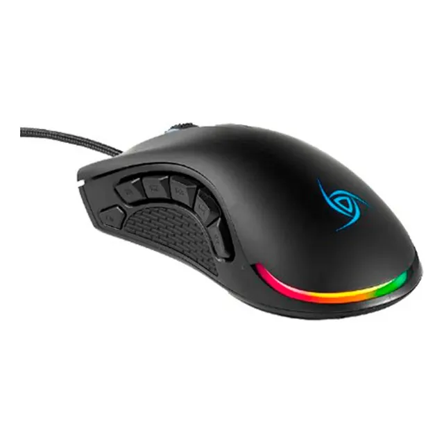 Mouse Gamer Vsg Cyborg Negro Rgb