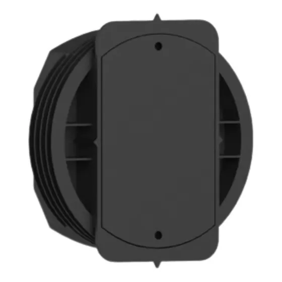 Caixa De Luz 4x2 Bloco Estrutural - 10 Unidades Nanoplastic