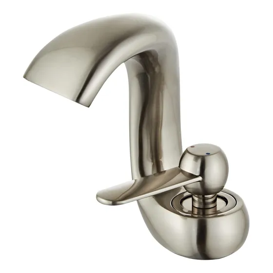 Grifo Negro Para Lavabo Baño Mezclador Agua Fria Caliente Un