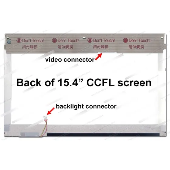 Pantalla Compaq Cq50