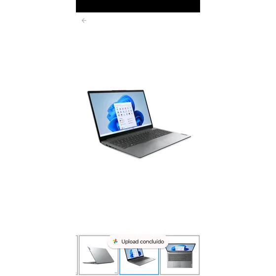 Notebook Lenovo
