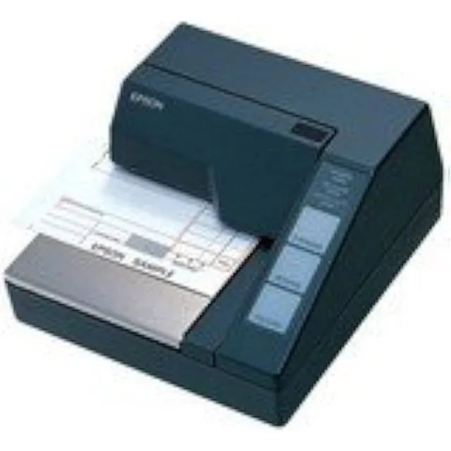 Epson Tm-u295, Impresora De Cheques, Alámbrico Serial Negro