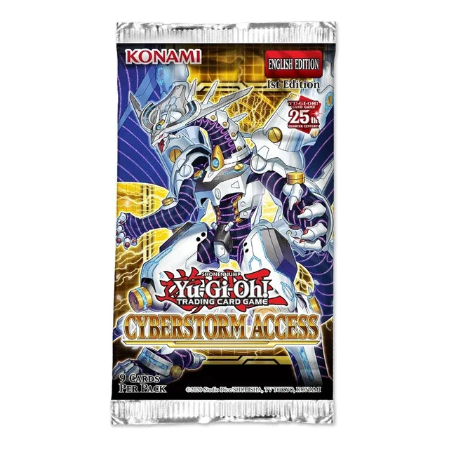 Yugi Oh ! Cyberstorm Access - Original - Inglés - Sobre