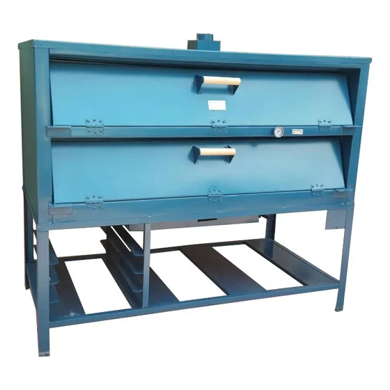 Horno Gaveta De 6 Charolas Para Pan Panaderia Gumaje