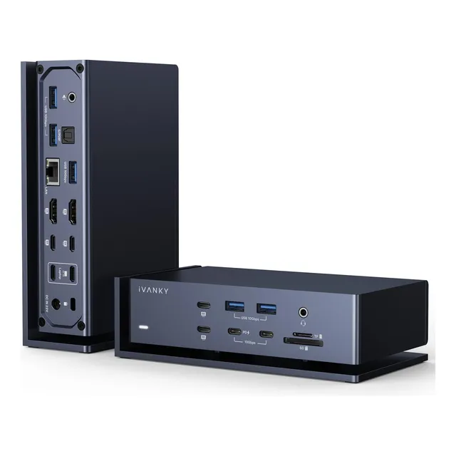 Estación De Acoplamiento Ivanky Fusiondock Max 1 Dual Thunde