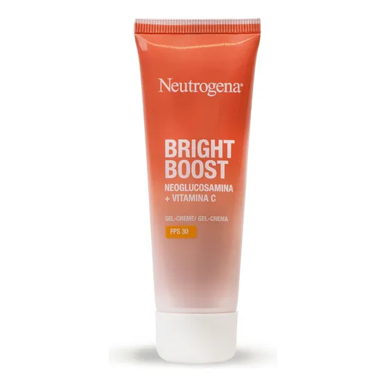 Gel Creme Facial Bright Boost Fps 30 40g Neutrogena Momento de aplicação Dia/Noite Tipo de pele Normal
