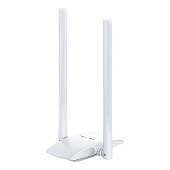 Adaptador Usb Mercusys Mw300uh Nano Wifi 300mbp Doble Antena