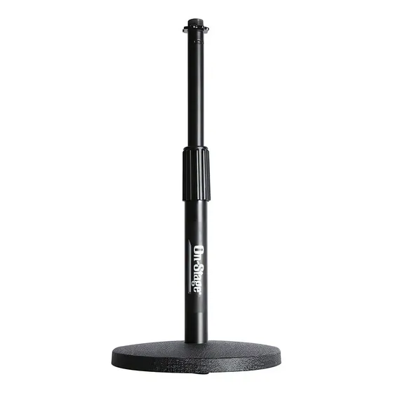 Soporte Ajustable Para Microfono De Escritorio On-stage Ds7