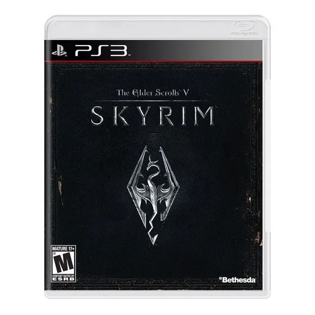 The Elder Scrolls V: Skyrim Standard Edition PS3 Físico