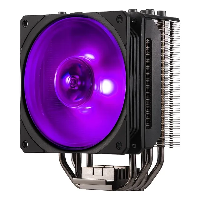 Cooler Master Hyper 212 Rgb Black Edition Cpu Air Cooler,...