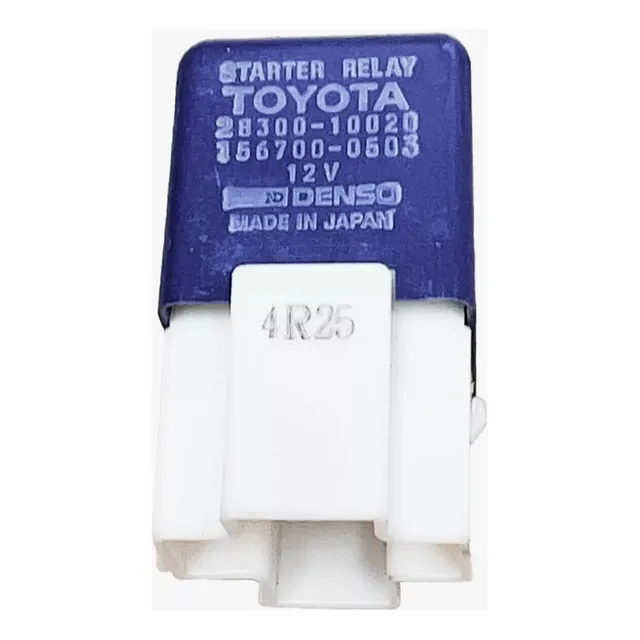 Relé Relay Partida Arranque Para Toyota (varios Modelos)