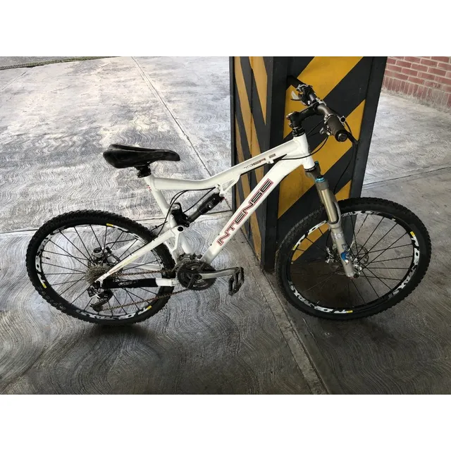 Bicicleta Montañera Intense Spider 2 Rin 27 Usada Shimano