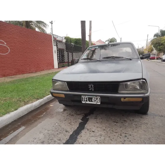 Peugeot 505 2.2 Sr Gamma