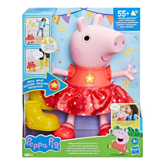 Muñeca Peppa Pig Diversión En Los Charcos