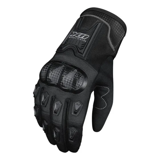 Luva Moto Blackproof X11 Proteção Frio Chuva Impermeável Cor Preto Tamanho G