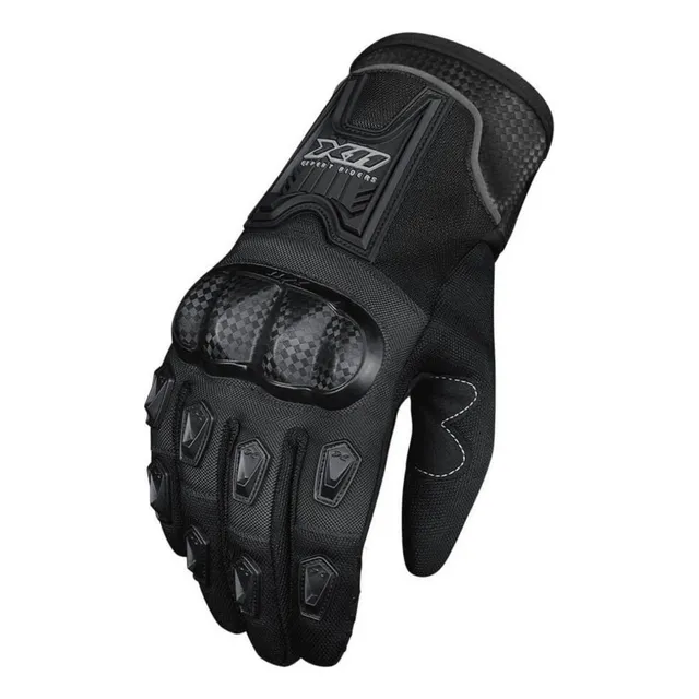 Luva Moto Blackproof X11 Proteção Frio Chuva Impermeável Cor Preto Tamanho G