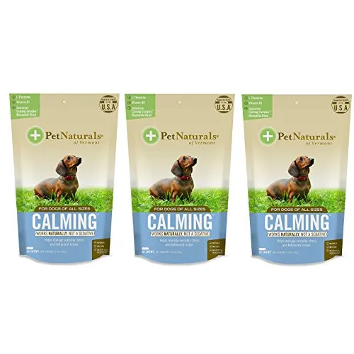 Naturales De Mascotas De Vermont - Calmante Para Y4mw4