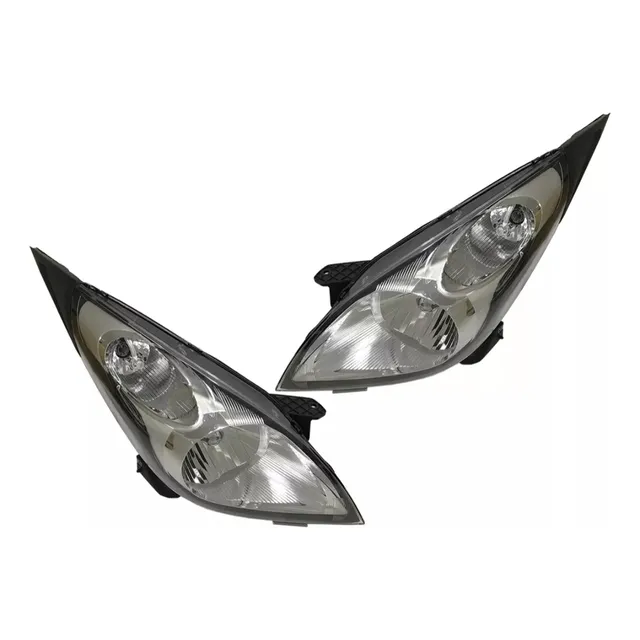 Faros Chevrolet Spark Gt 2011 2012 2013 Izquierdo Derecho