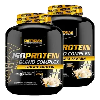 Kit 2 Suplemento Whey Protein Isolado Iso Protein Blend Complex Xpro PĂł Sabor Baunilha Pote De 2kg Kit 2 Suplemento Whey Protein Isolado Iso Protein Blend Complex Xpro PĂł Sabor Baunilha Pote De 2kg