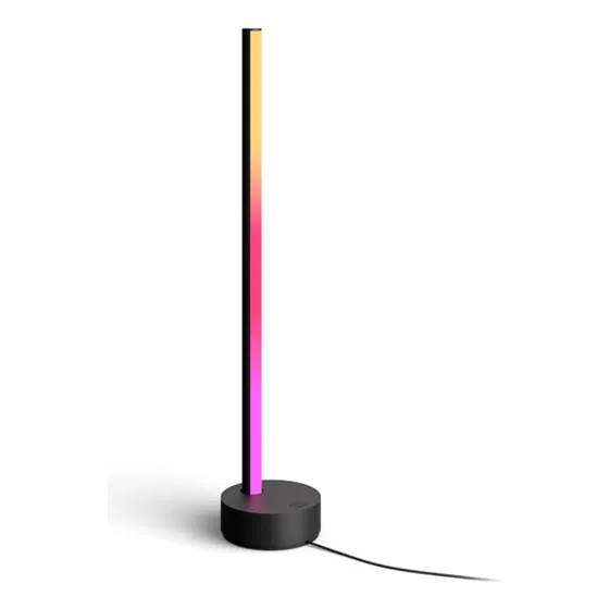 Lámpara De Mesa Inteligente Philips Hue Signe Gradient Color de la estructura Negro Color de la pantalla Blanco