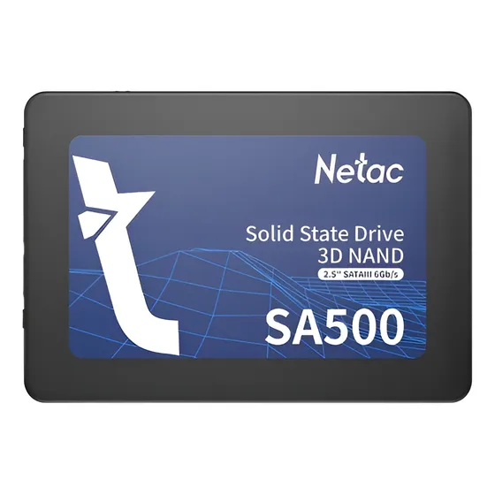 Disco Ssd Netac Sa500 2.5 Sata3 960 Gb