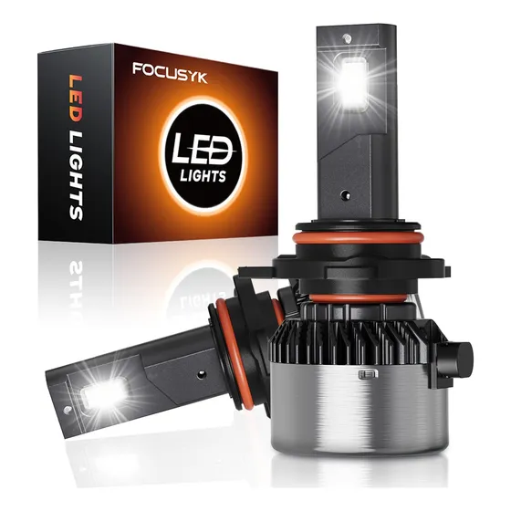 Kit De Faros Led H7 H11 9005 9006 Csp 20000lm 6500k