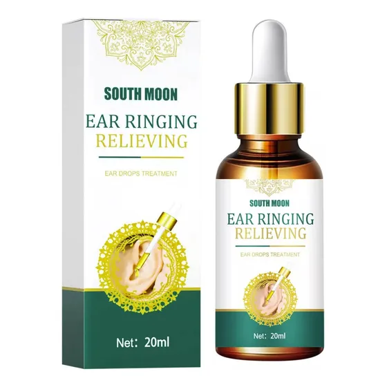 Gotas Para Dolor De Oidos, Limpiar  Aliviar El Tinnitus 20ml