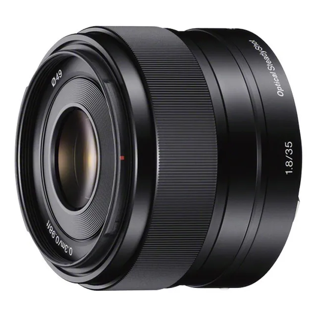 Lente Sony E 35 mm F/1.8 Oss - SEL35f18