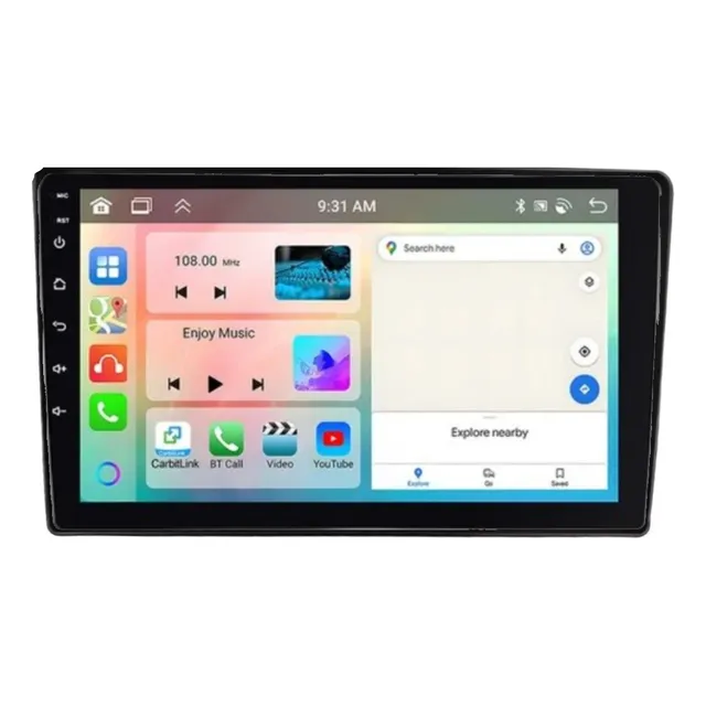 Radio 10 P Android Auto Carplay Mercedes Benz Vito 2014-2020