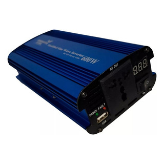 Inversor Para Panel Solar 600w Dc 12v A Ac 110v Inversor Para Panel Solar 600w Dc 12v A Ac 110v
