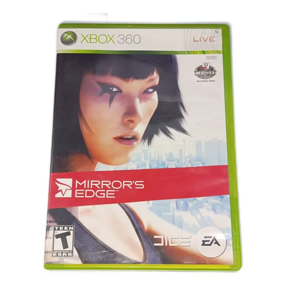 Mirror's Edge - Xbox 360 - Español (Reacondicionado)