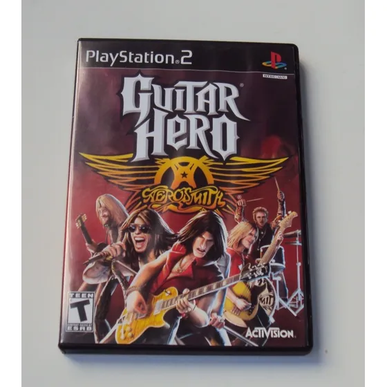 Guitar Hero Aerosmith Original Para Playstation 2 Usado #sam