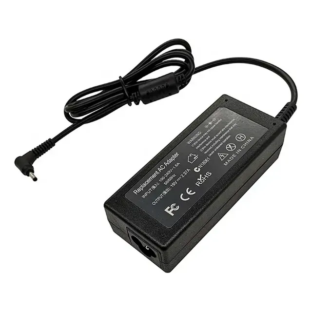 Cargador Notebook Para Acer Aspire 19v 2.37a 45w 3.0x1.1mm