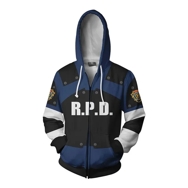 Chaqueta De Juego De Halloween De Resident Evil Leon Kennedy