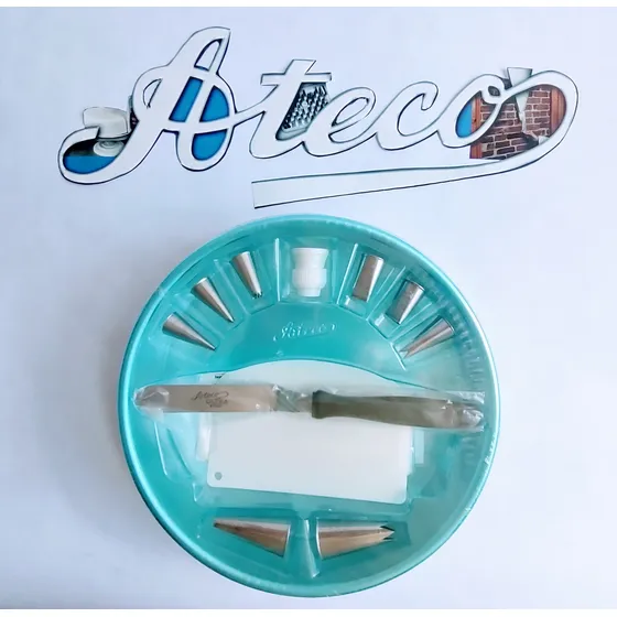 Juego Boquillas Decorativas Marca Ateco Modelo 335 14 Piezas