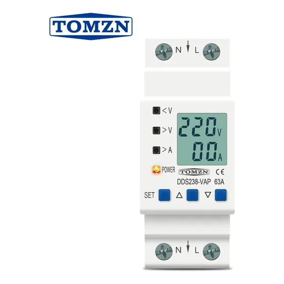 Protector Integral Voltaje 120v Y 220v 63a Casa Tablero