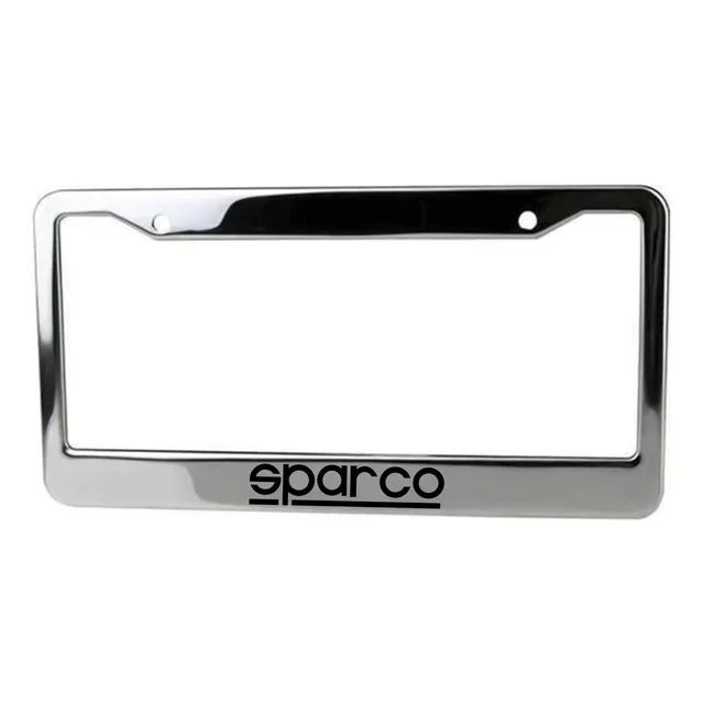 Marco De Placa Para Auto - Sparco - Acero Inoxidable